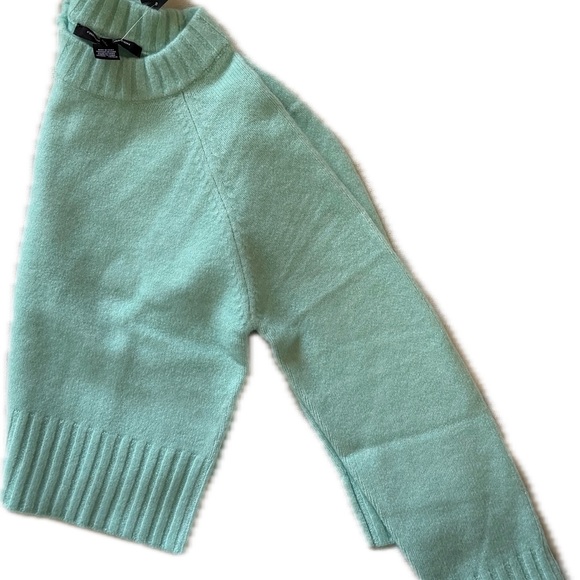 French Connection NWT Mint Crew Neck Sweater - Picture 4 of 12